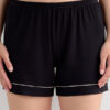 Modal Shorts with Contrast Trim