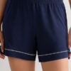 Modal Shorts with Contrast Trim