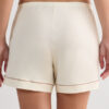 Modal Shorts with Contrast Trim