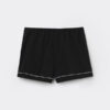 Modal Shorts with Contrast Trim