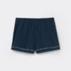 Modal Shorts with Contrast Trim