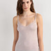 Modal Ultralight Cashmere Blend Top with Lace