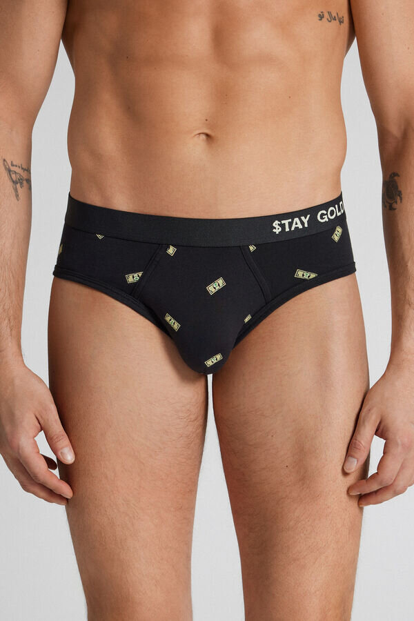 Money Print Superior Cotton Briefs Money Print Superior Cotton Briefs