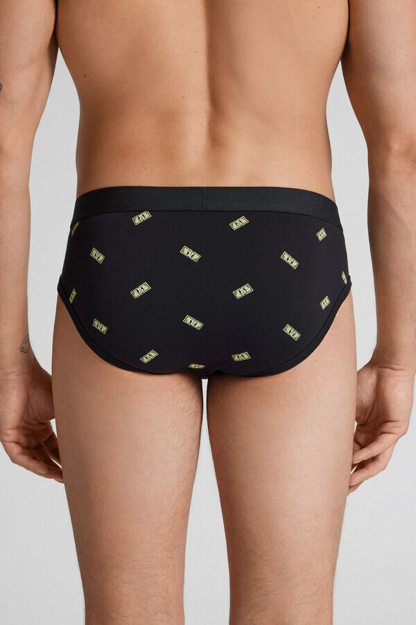 Money Print Superior Cotton Briefs Money Print Superior Cotton Briefs