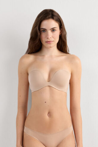 Monica Bandeau Bra in Ultralight Microfiber Monica Bandeau Bra in Ultralight Microfiber