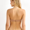 Monica Bandeau Bra in Ultralight Microfiber