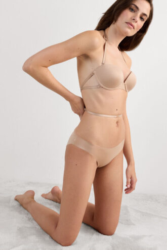 Multi-Functional Anna Balconette Bra in Ultralight Microfiber