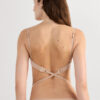 Multifunctional Elastic Strap for Back Necklines