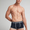 Natural Fresh Cotton Boxers with Logo