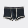 Natural Fresh Cotton Boxers with Logo