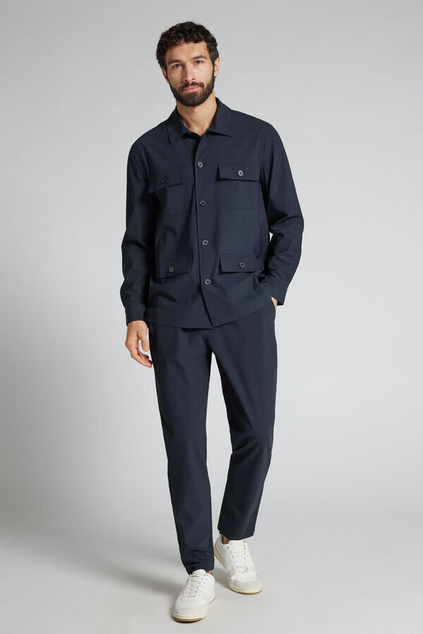 No-Iron Safari Jacket No-Iron Safari Jacket