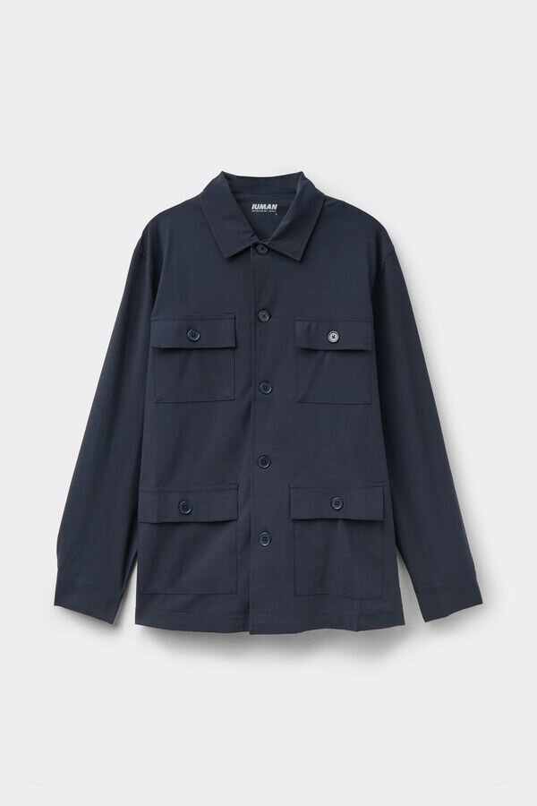 No-Iron Safari Jacket No-Iron Safari Jacket