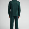 Open Front Full Length Pajamas in Cotton Open Front Full Length Pajamas in Cotton