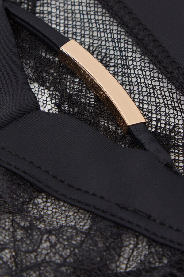 Playful Glamour Lace String Thong Playful Glamour Lace String Thong