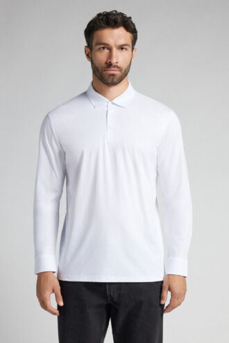 Premium Mercerized Cotton Polo Shirt