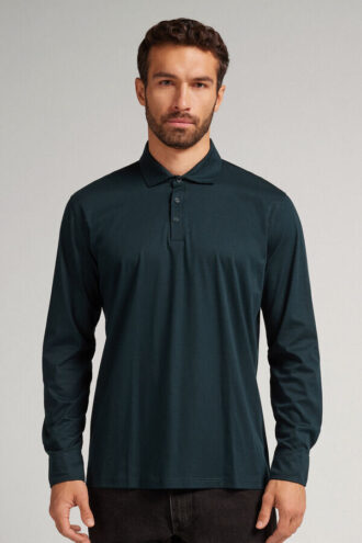 Premium Mercerized Cotton Polo Shirt