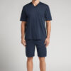 Premium Mercerized Cotton Short Pajamas Premium Mercerized Cotton Short Pajamas