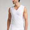 Premium Mercerized Cotton Tank Top with Wide Shoulder Bands