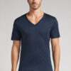 Premium Mercerized Cotton V-Neck T-Shirt