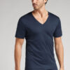 Premium Mercerized Cotton V-Neck T-Shirt