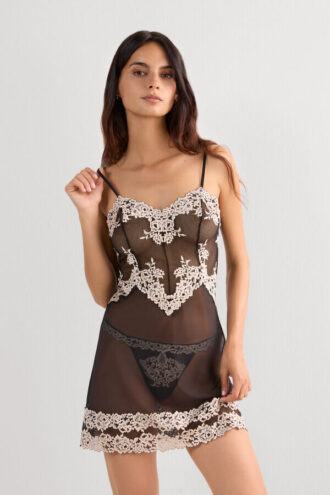 Pretty Flowers Babydoll