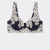 Pretty Flowers Daniela Balconette Bra
