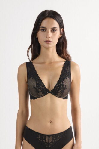 Pretty Flowers Elena Balconette Bra