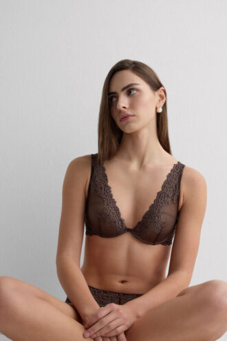 Pretty Flowers Elena Balconette Bra