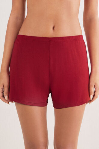 Pretty Flowers Modal Shorts