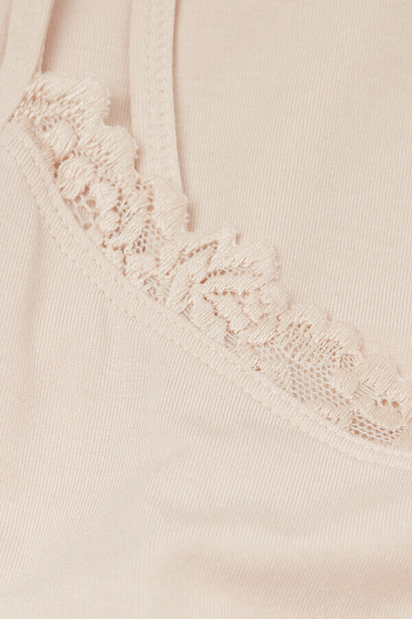 Pretty Flowers Modal Slip Pretty Flowers Modal Slip