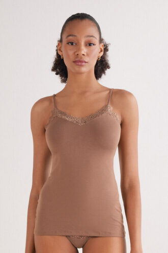 Pretty Flowers Modal Top