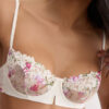 Pretty Flowers Print Denise Balconette Bra