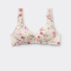 Pretty Flowers Print Gioia Super Push-Up Bra Pretty Flowers Print Gioia Super Push-Up Bra