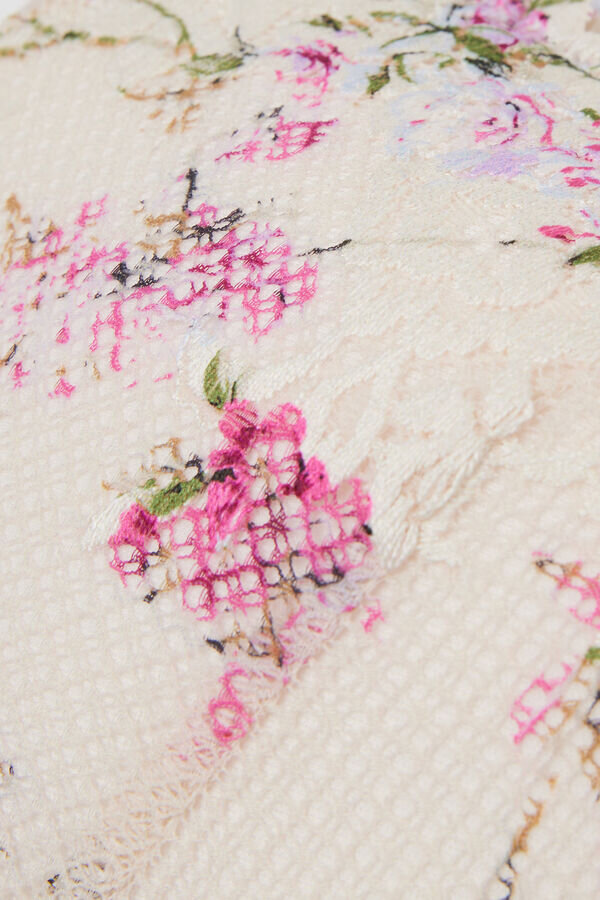 Pretty Flowers Print Gioia Super Push-Up Bra Pretty Flowers Print Gioia Super Push-Up Bra