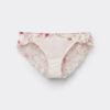 Pretty Flowers Print Panties
