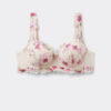 Pretty Flowers Print Sofia Balconette Bra