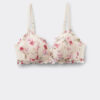 Pretty Flowers Print Tiziana Triangle Bra