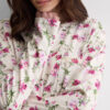 Pretty Flowers Printed Superior Cotton Full Length Pajamas