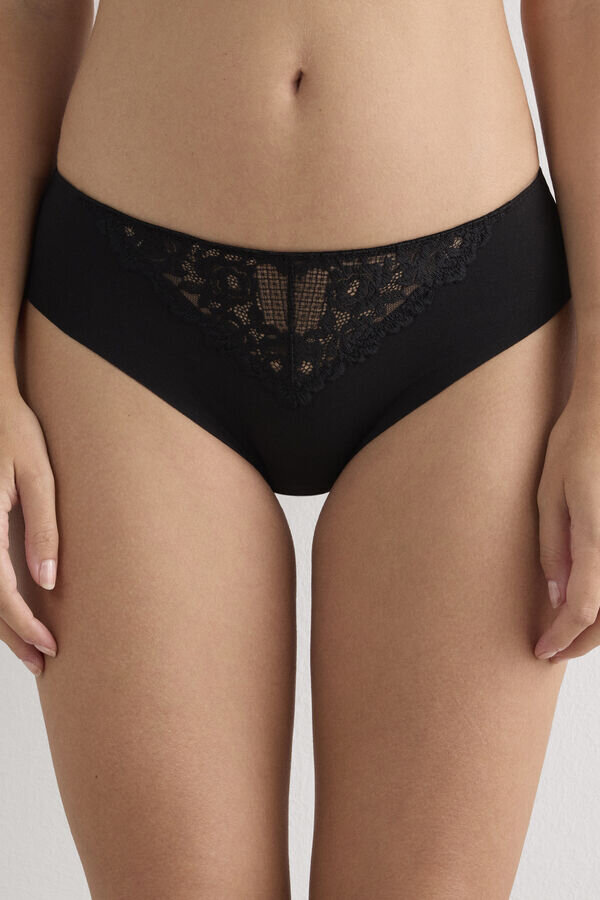 Pretty Flowers Seamless Cotton Panties Pretty Flowers Seamless Cotton Panties