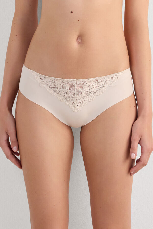Pretty Flowers Seamless Cotton Panties Pretty Flowers Seamless Cotton Panties