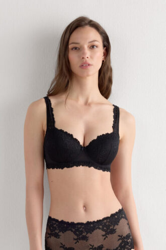Pretty Flowers Sofia Balconette Bra