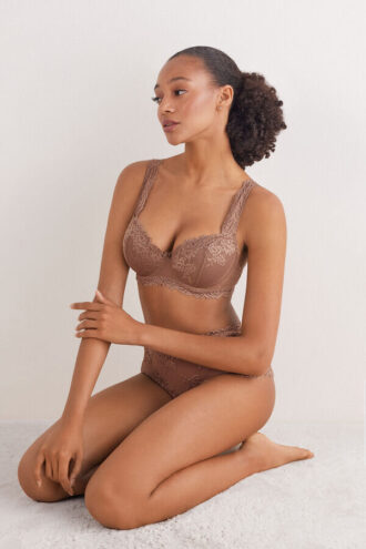 Pretty Flowers Sofia Balconette Bra