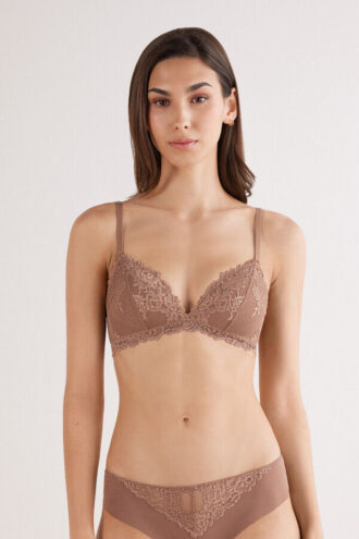 Pretty Flowers Tiziana Triangle Bra