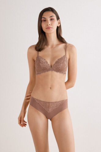 Pretty Flowers Tiziana Triangle Bra