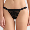 Pretty Flowers Tulle G-String