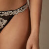 Pretty Flowers Tulle G-String