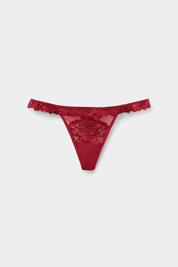 Pretty Flowers Tulle G-String Pretty Flowers Tulle G-String