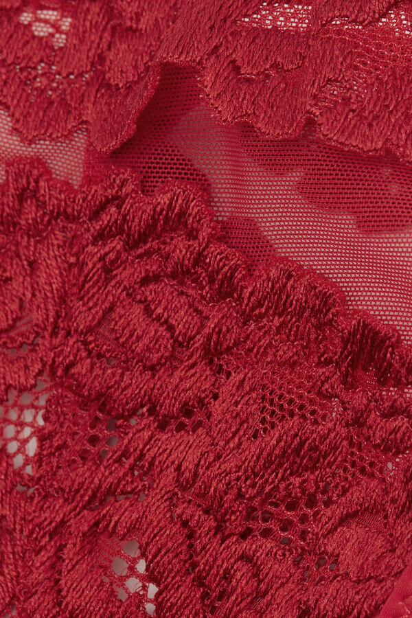 Pretty Flowers Tulle G-String Pretty Flowers Tulle G-String