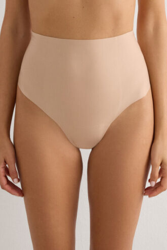 Raw-Cut Microfiber French Knickers
