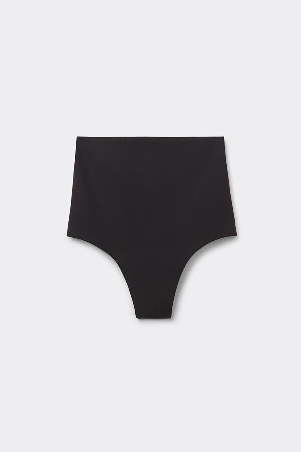 Raw-Cut Microfiber French Knickers Raw-Cut Microfiber French Knickers